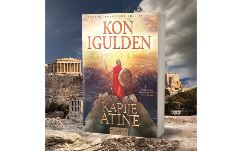 Istorijski spektakl „Kapije Atine“ Kona Iguldena u prodaji