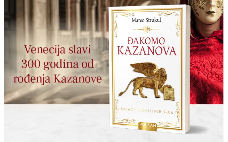 „Đakomo Kazanova“ Matea Strukula vodi vas u srce Venecije