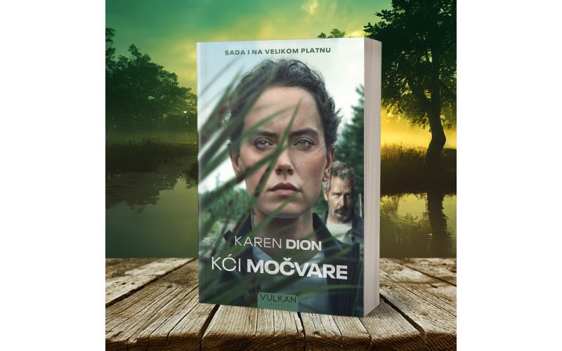 Senzacionalan psihološki triler „Kći močvare“ sada i sa filmskom koricom