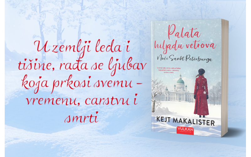 „Noći Sankt Peterburga“: Roman koji ćete želeti da čitate čitave zime