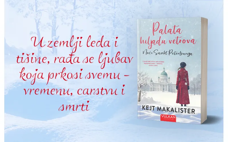 „Noći Sankt Peterburga“: Roman koji ćete želeti da čitate čitave zime