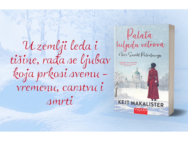 „Noći Sankt Peterburga“: Roman koji ćete želeti da čitate čitave zime