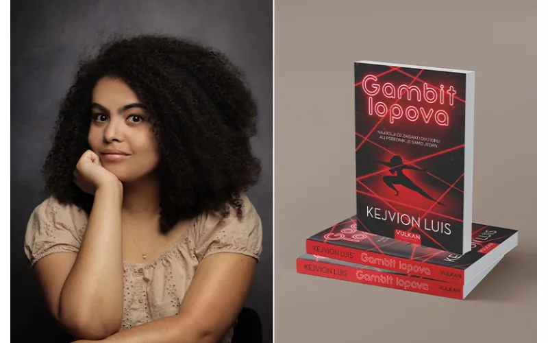 Američka književnica Kejvion Luis: Bestseler pisac iz hira