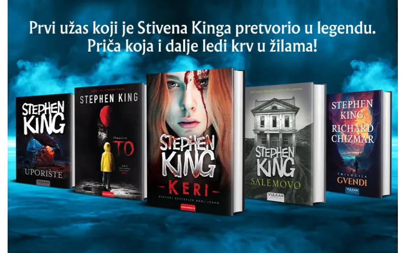 Pre tačno 51 godinu Stiven King objavio svoj prvi roman: „Keri“ i dalje ledi krv u žilama