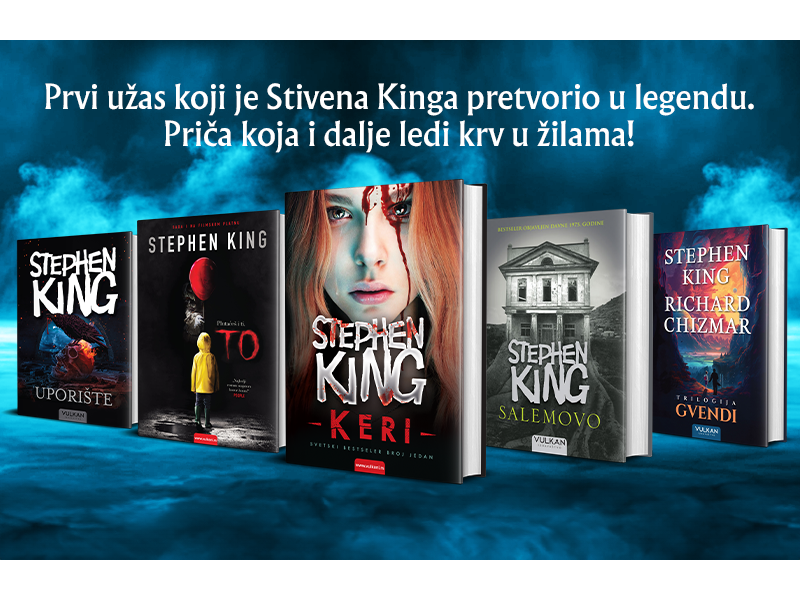 Pre tačno 51 godinu Stiven King objavio svoj prvi roman: „Keri“ i dalje ledi krv u žilama