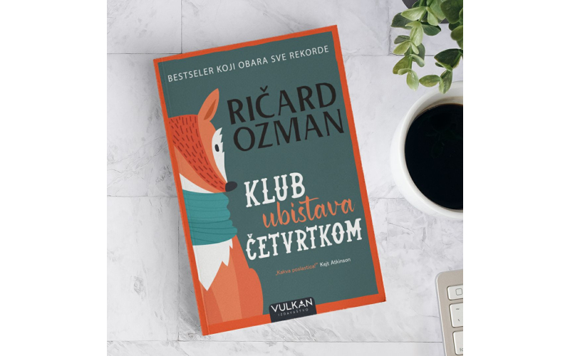 Ričard Ozman, autor romana „Klub ubistava četvrtkom“, dobitnik prestižne nagrade