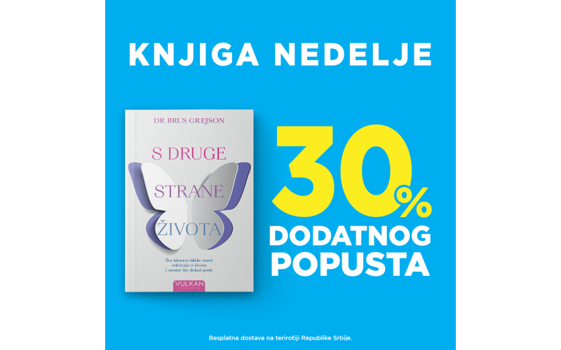 „S druge strane života“ dr Brusa Grejsona – knjiga nedelje Vulkan izdavaštva