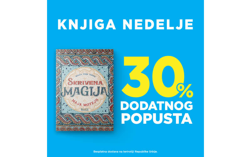 „Skrivena magija“ Maje Motejn – knjiga nedelje Vulkan izdavaštva