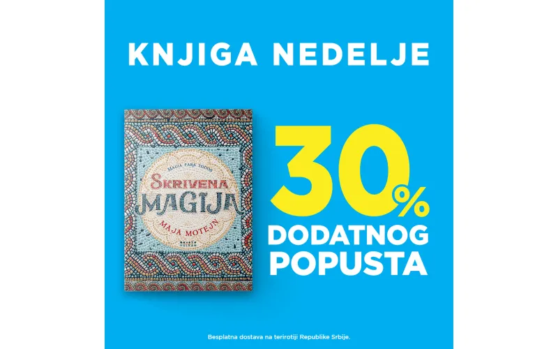 „Skrivena magija“ Maje Motejn – knjiga nedelje Vulkan izdavaštva