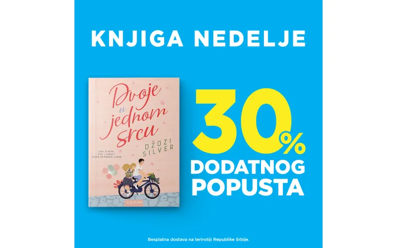 „Dvoje u jednom srcu“ – knjiga nedelje Vulkan izdavaštva
