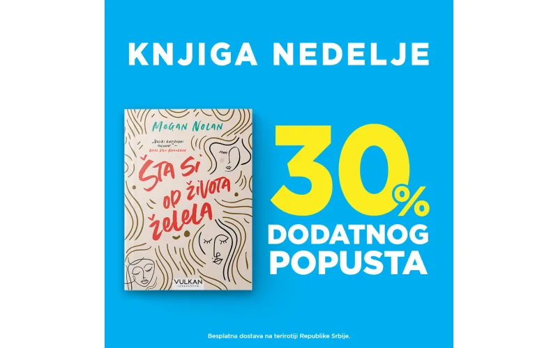 „Šta si od života želela“ irske autorke Megan Nolan – knjiga nedelje Vulkan izdavaštva