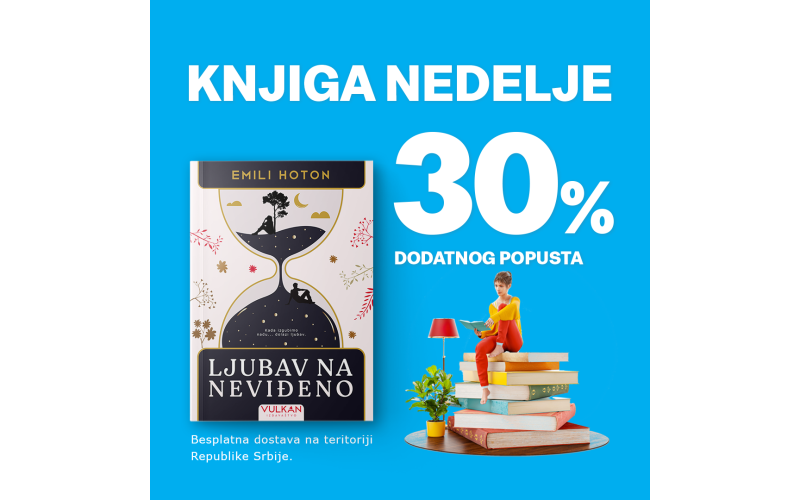 „Ljubav na neviđeno“ Emili Hoton – knjiga nedelje Vulkan izdavaštva