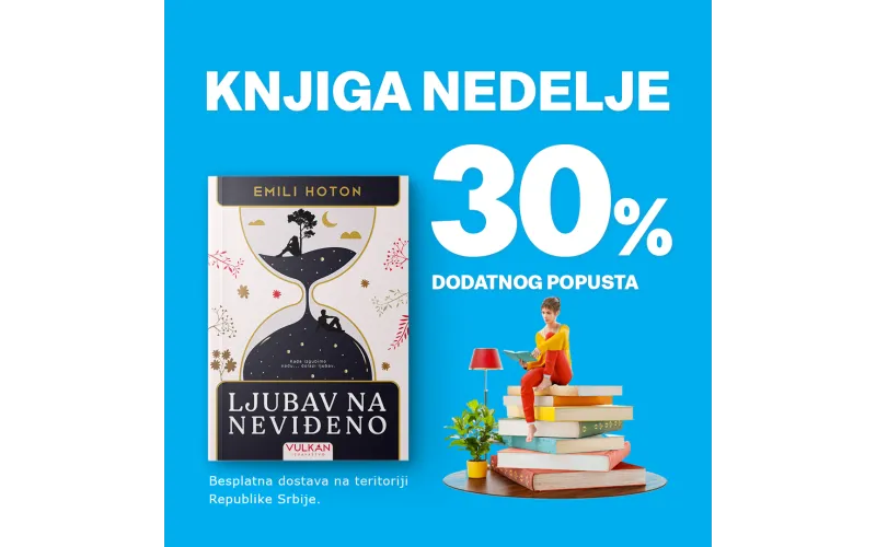 „Ljubav na neviđeno“ Emili Hoton – knjiga nedelje Vulkan izdavaštva