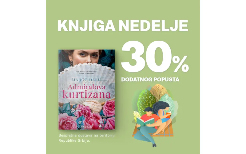 „Admiralova kurtizana“ – knjiga nedelje Vulkan izdavaštva