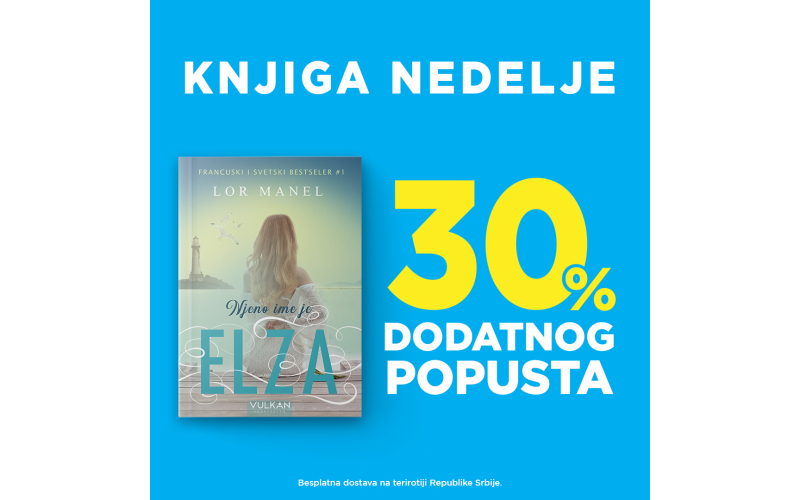 Biser Amazona „Njeno ime je Elza“ – knjiga nedelje Vulkan izdavaštva