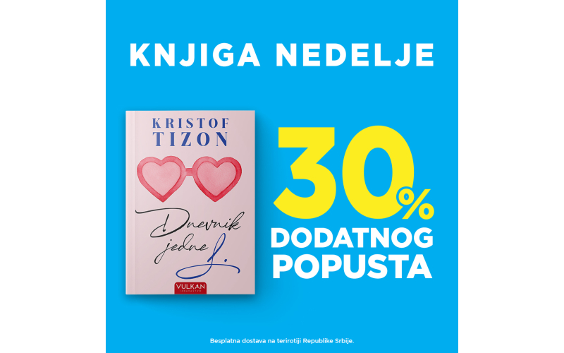 „Dnevnik jedne L.“ – knjiga nedelje Vulkan izdavaštva