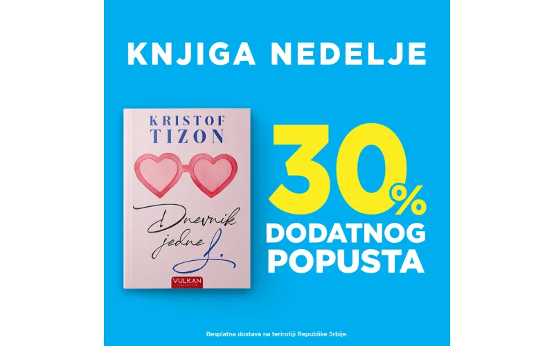 „Dnevnik jedne L.“ – knjiga nedelje Vulkan izdavaštva