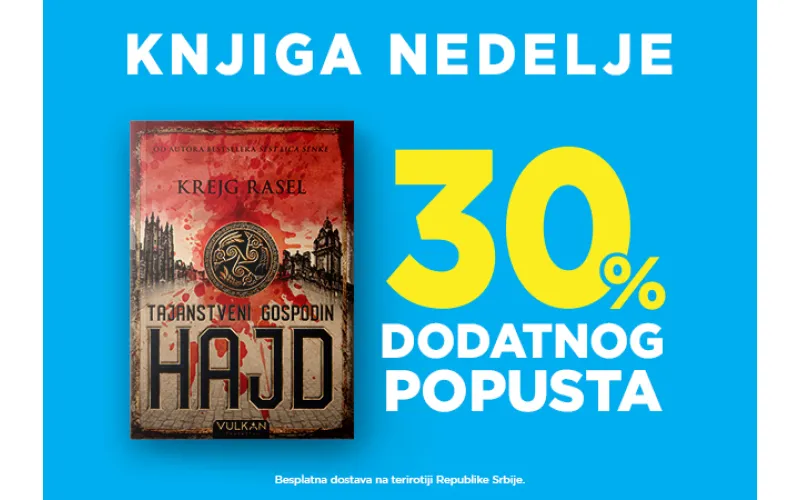Triler „Tajanstveni gospodin Hajd“ Krejga Rasela – knjiga nedelje Vulkan izdavaštva