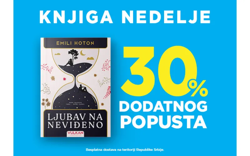 „Ljubav na neviđeno“ Emili Hoton – knjiga nedelje Vulkan izdavaštva
