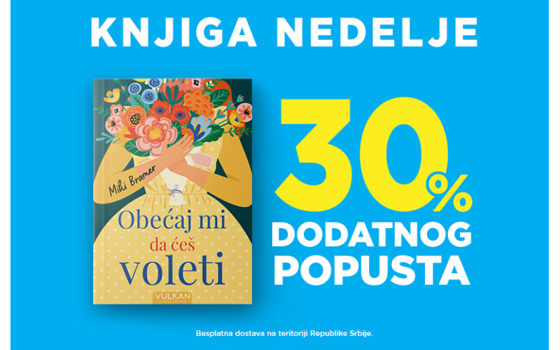 „Obećaj mi da ćeš voleti“ – knjiga nedelje Vulkan izdavaštva