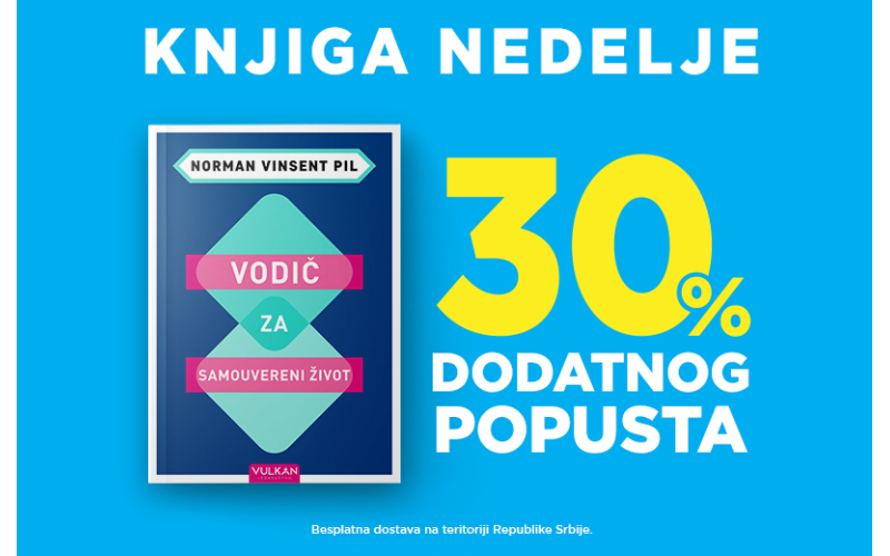 „Vodič za samouvereni život“ – knjiga nedelje Vulkan izdavaštva