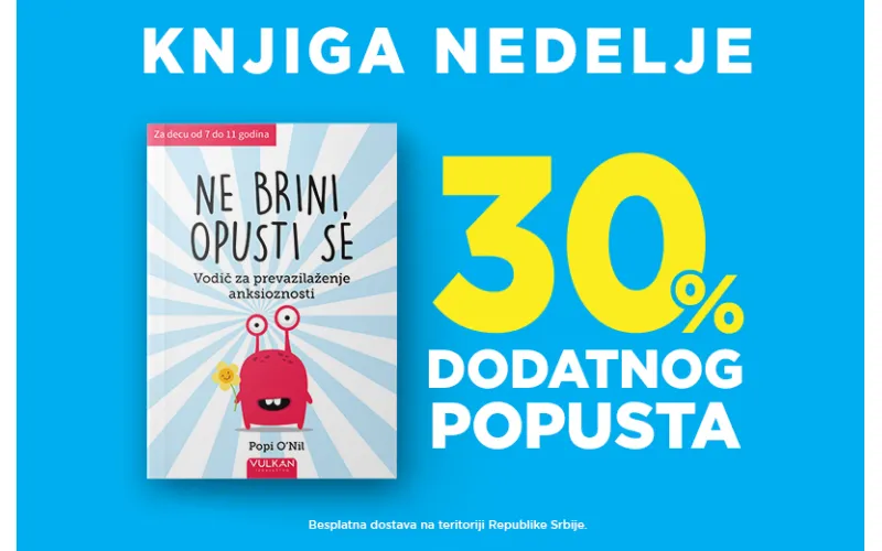 „Ne brini, opusti se“ Popi O’Nil – Vulkanova knjiga nedelje