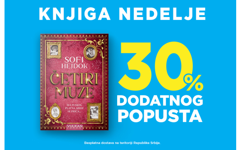 Nezaboravna priča o životu Egona Šilea „Četiri muze“ – knjiga nedelje Vulkan izdavaštva