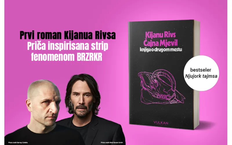 „Knjiga o drugom mestu” novi je roman Kijanu Rivsa o kome se uveliko priča