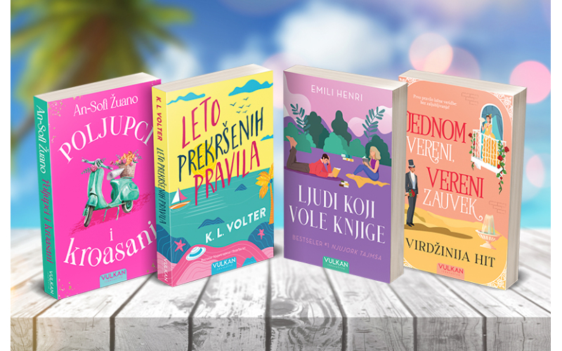 Vulkan knjige koje mirišu na leto