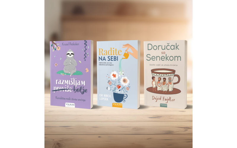 Knjige Vulkan izdavaštva za pozitivne promene u 2024. godini