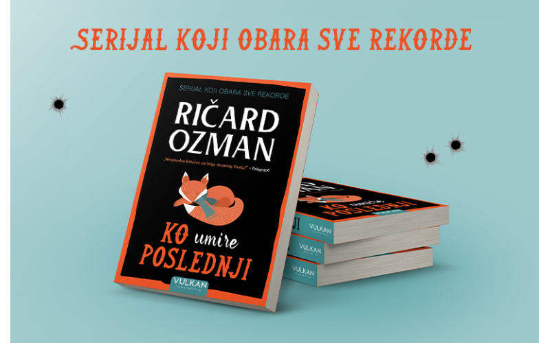 Ozmanov Klub ubistava četvrtkom pred novim slučajem: „Ko umire poslednji“ uskoro u prodaji