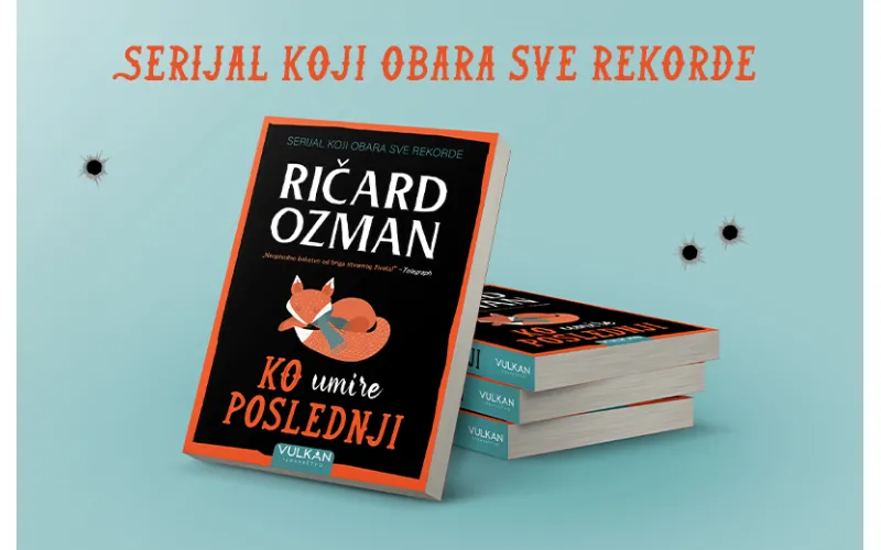 Ozmanov Klub ubistava četvrtkom pred novim slučajem: „Ko umire poslednji“ uskoro u prodaji