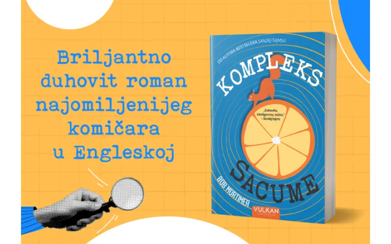 Remek-delo nadrealističkog humora „Kompleks Sacume“ u prodaji