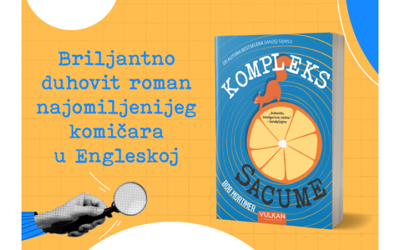 Remek-delo nadrealističkog humora „Kompleks Sacume“ uskoro u prodaji