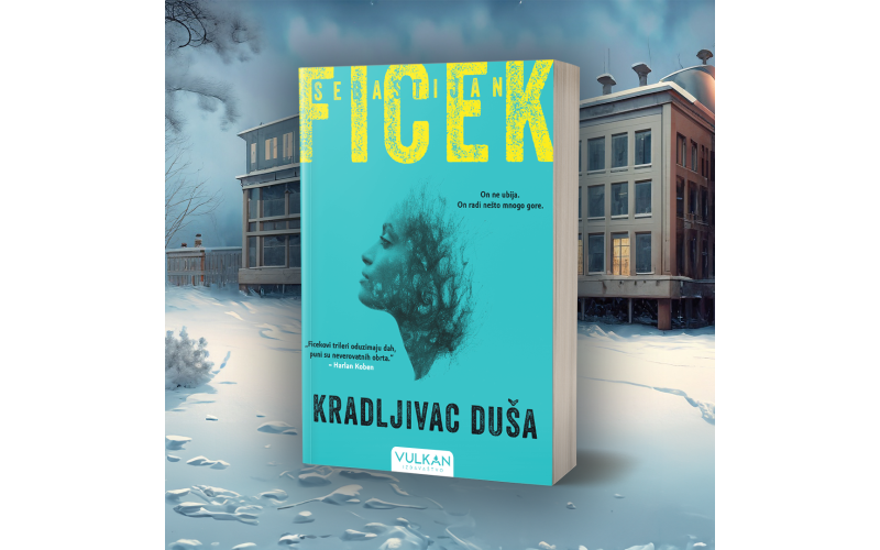 „Kradljivac duša“ Sebastijana Ficeka u prodaji