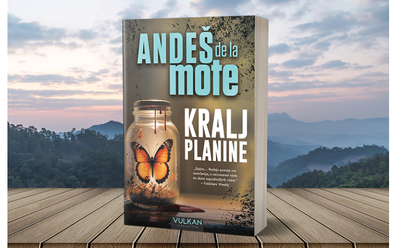 „Kralj planine“ na Amazonovoj listi najboljih knjiga godine i preporuka magazina Pipl