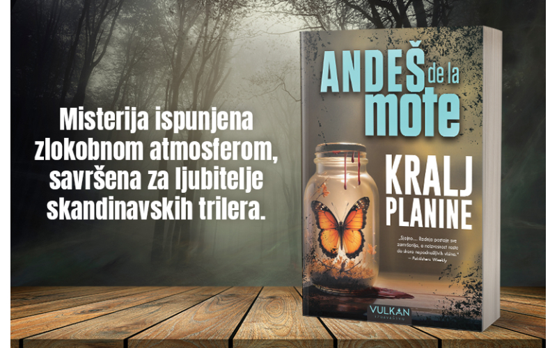 Švedski bestseler „Kralj planine“ uskoro u prodaji