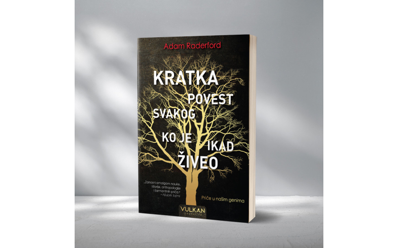 Knjiga Adama Raderforda Kratka povest svakog ko je ikada živeo uskoro u prodaji