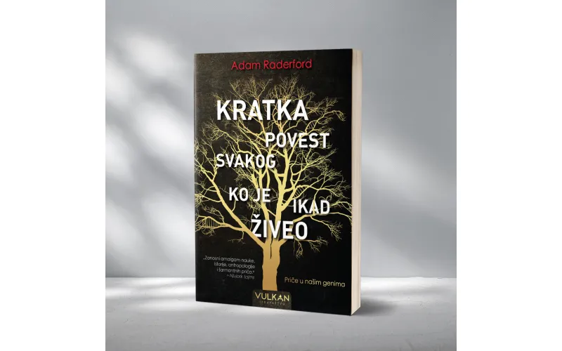 Knjiga Adama Raderforda Kratka povest svakog ko je ikada živeo uskoro u prodaji