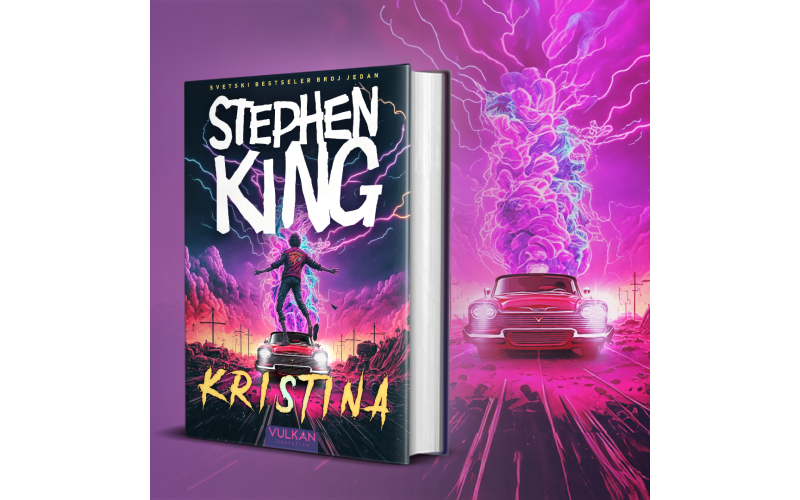 „Kristina“ briljantnog Stivena Kinga uskoro u prodaji