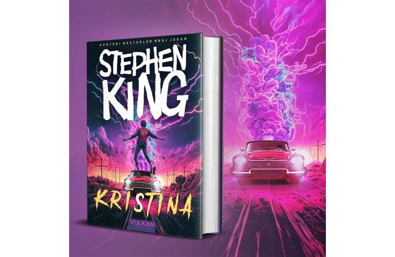„Kristina“ briljantnog Stivena Kinga uskoro u prodaji