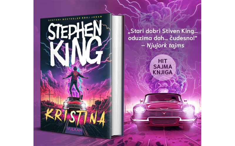 „Kristina“ maestralnog Stivena Kinga u prodaji