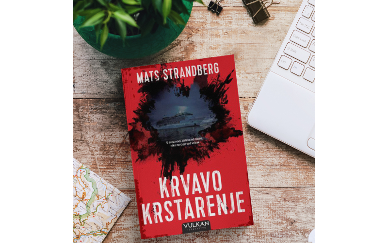 Roman Krvavo krstarenje u prodaji