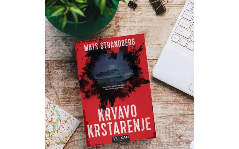 Roman Krvavo krstarenje u prodaji