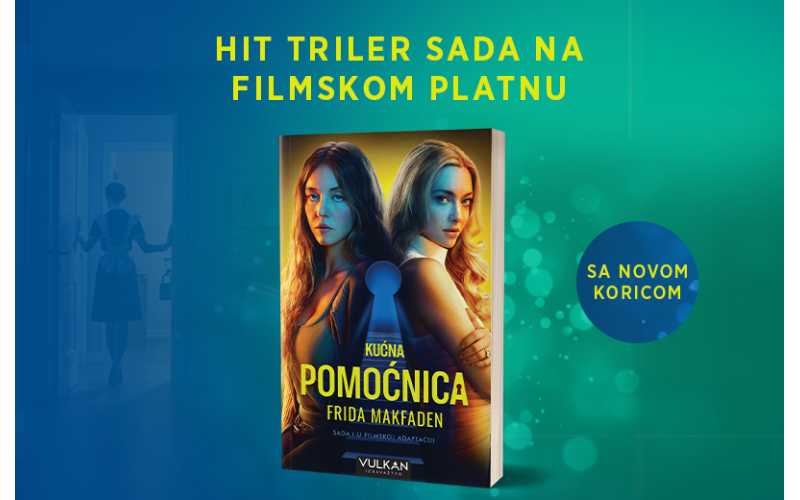 Kada se udruže film i knjiga: Stigle su nove korice za 