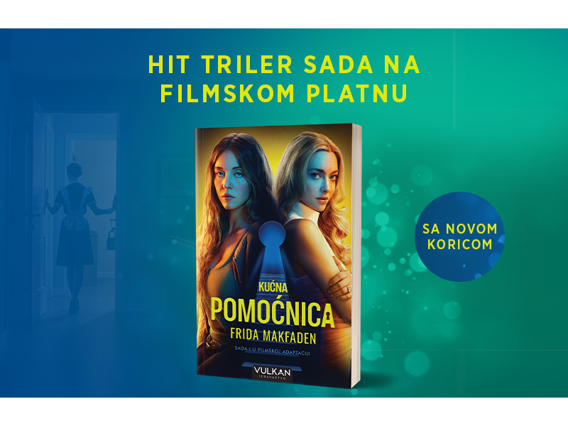 Kada se udruže film i knjiga: Stigle su nove korice za 