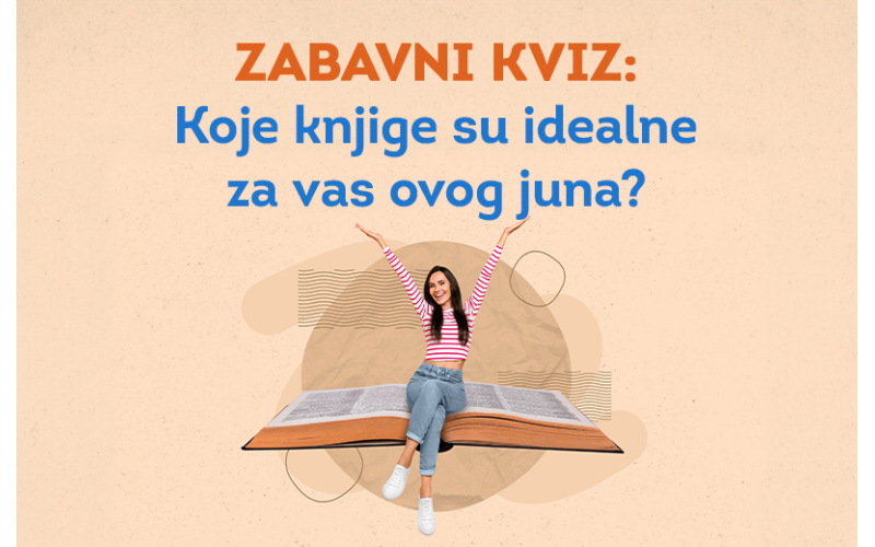 Saznajte odmah: Kakva knjiga vam najviše paše za čitanje ovog meseca