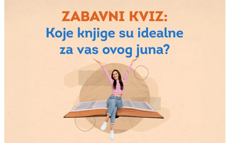 Saznajte odmah: Kakva knjiga vam najviše paše za čitanje ovog meseca