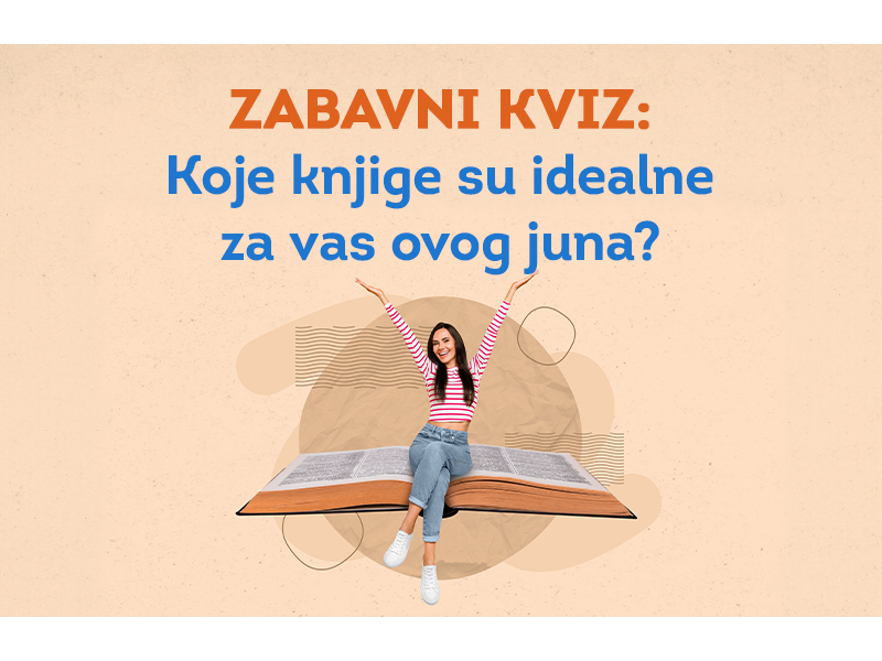Saznajte odmah: Kakva knjiga vam najviše paše za čitanje ovog meseca