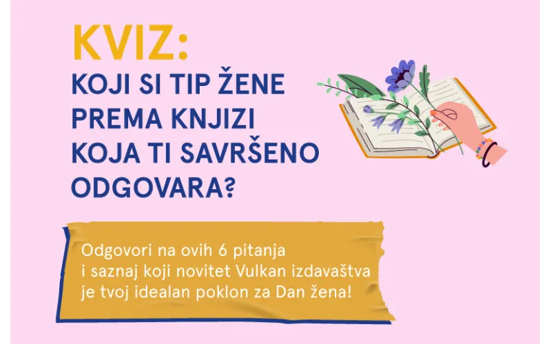 Kviz: Koji si tip žene prema knjizi koja ti savršeno odgovara?